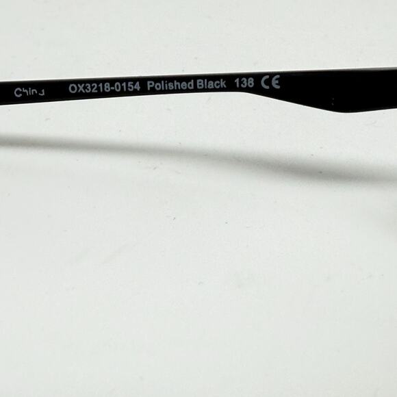 Oakley OX3218-0154 Socket 5.5 Half Rim Black Eyeglasses 54-18-136 FRAMES 19503 - Picture 5 of 7